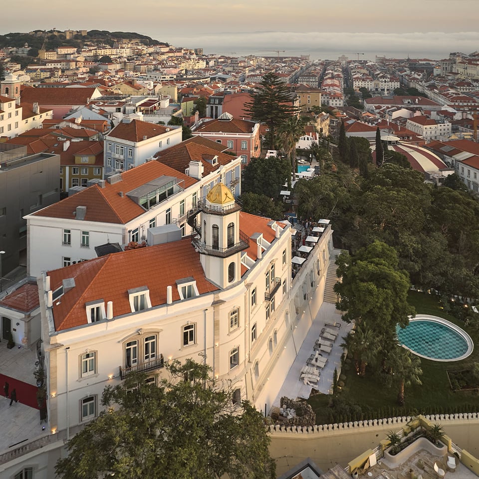 Torel Palace Lisbon, how it began