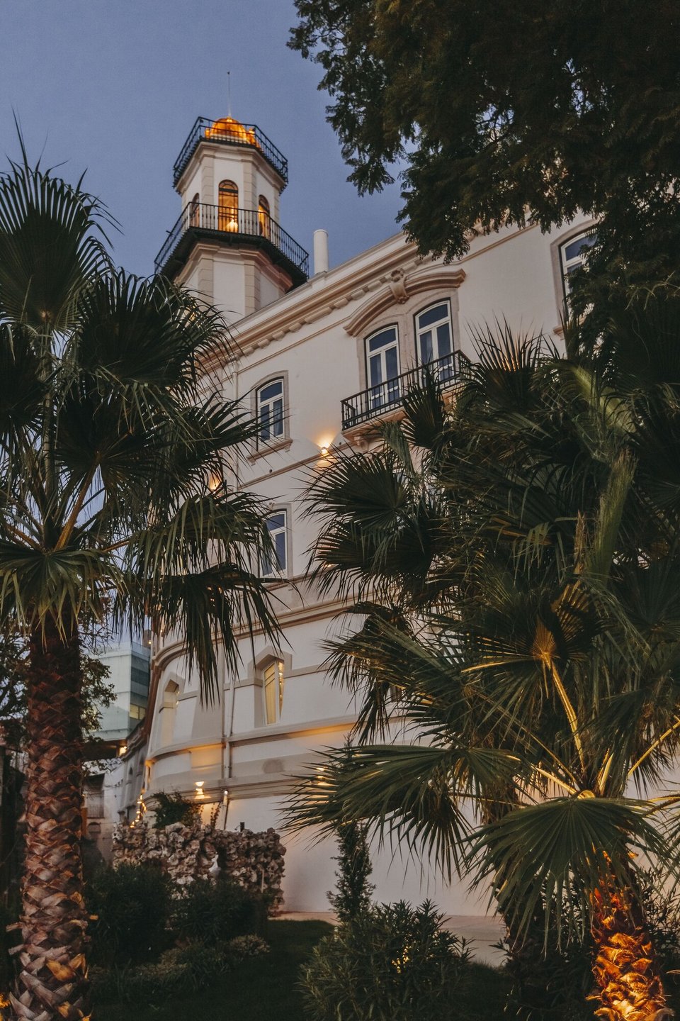 Torel Palace Lisbon, how it began