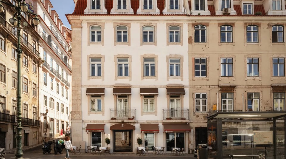 Corpo Santo Lisbon Historical Hotel, how it began