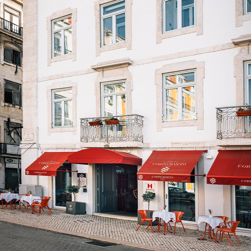Corpo Santo Lisbon Historical Hotel, how it began