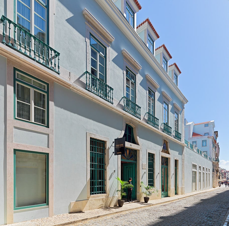 The One Palácio da Anunciada, how it began