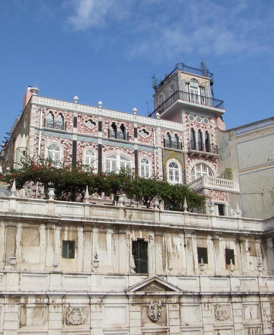 Palacete Chafariz d'El Rei, how it began