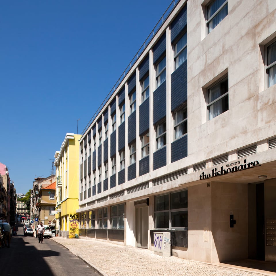 The Lisbonaire Apartments, how it began