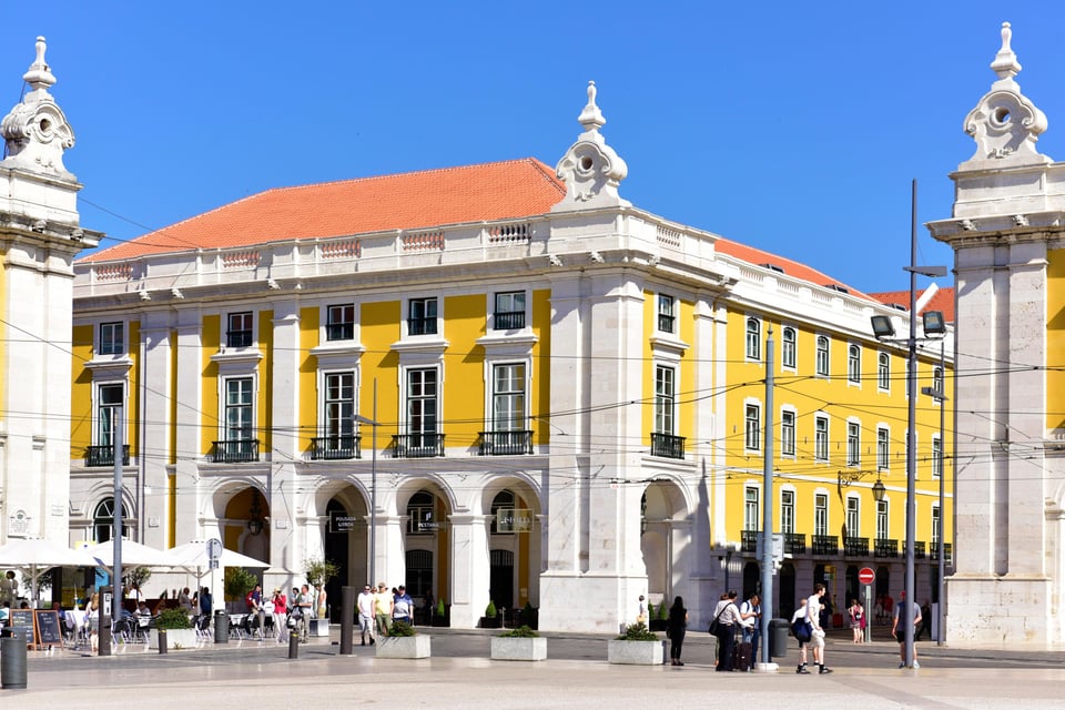 Pousada Lisboa Praça do Comércio