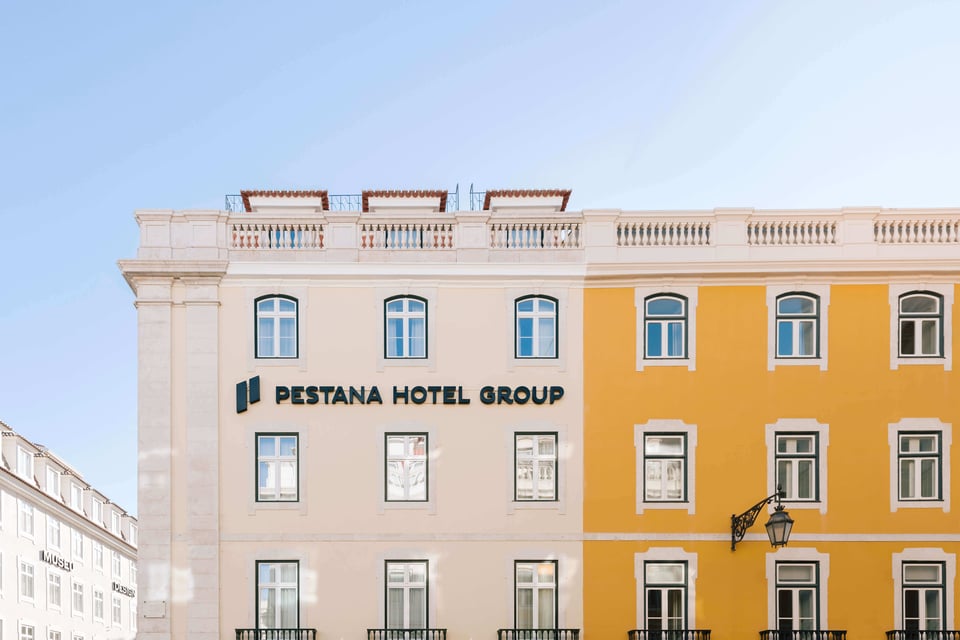 Pestana Rua Augusta, how it began
