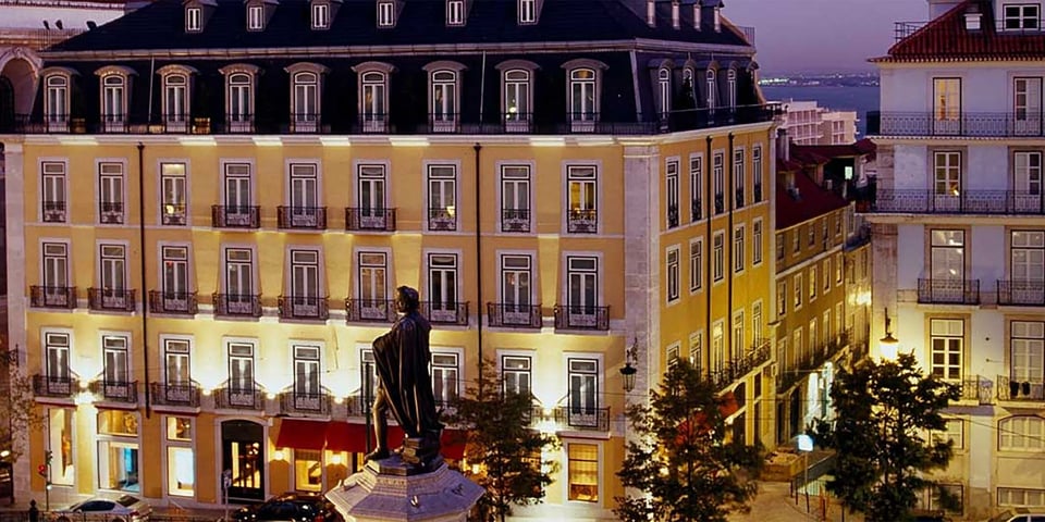Bairro Alto Hotel, how it began