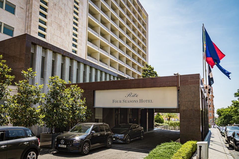 Four Seasons Hotel Ritz Lisbon, how it began