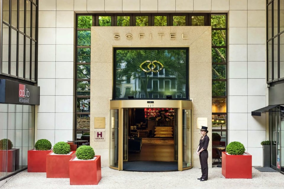 Sofitel Lisbon Liberdade, how it began