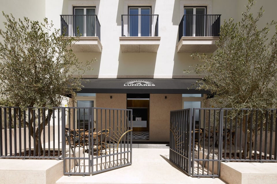 The Lumiares Hotel & Spa, how it began