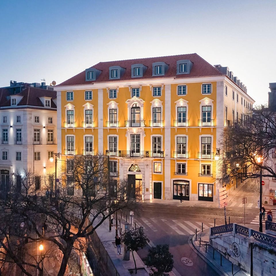 Palácio Ludovice Wine Experience Hotel, how it began
