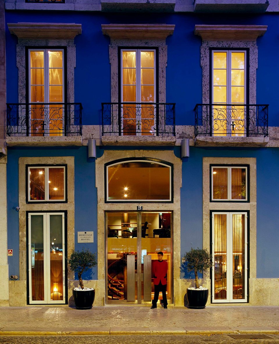 Heritage Avenida Liberdade Boutique Hotel, how it began
