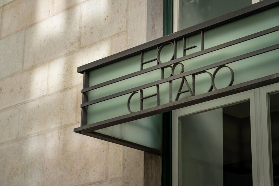 Hotel do Chiado, how it began