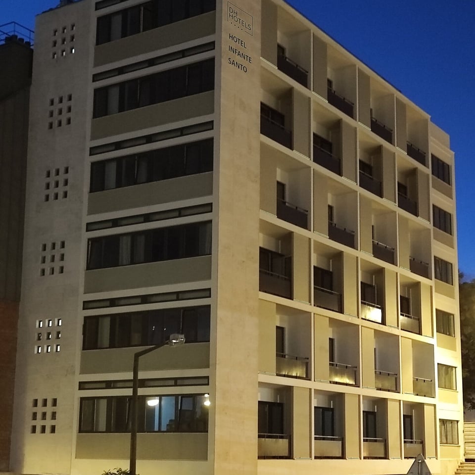 Hotel Infante Santo, how it began