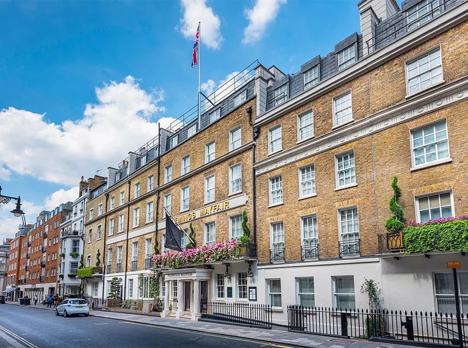 Flemings Mayfair Hotel, how it began