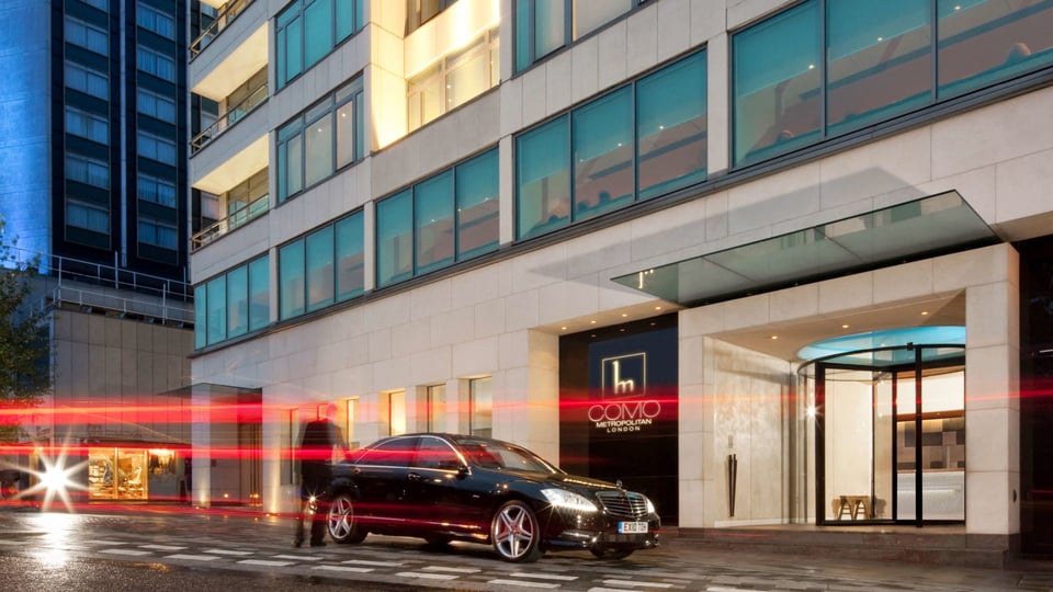 COMO Metropolitan London, how it began