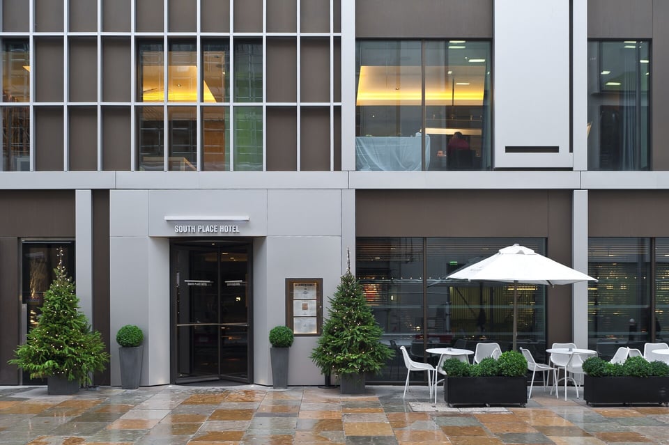 South Place Hotel, how it began