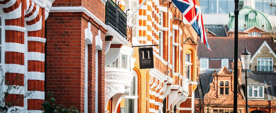 11 Cadogan Gardens, how it began