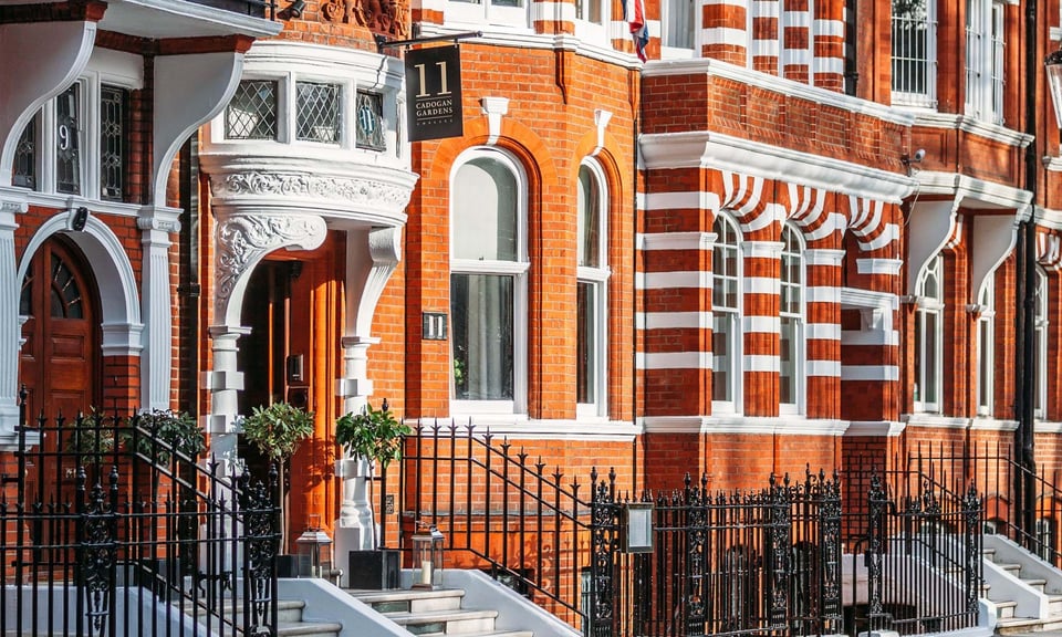 11 Cadogan Gardens, how it began