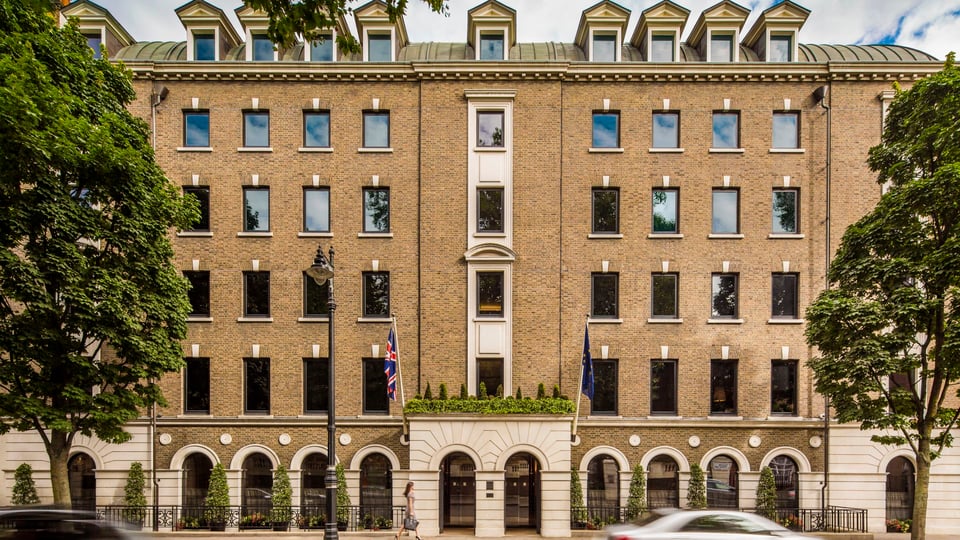 Como The Halkin, how it began