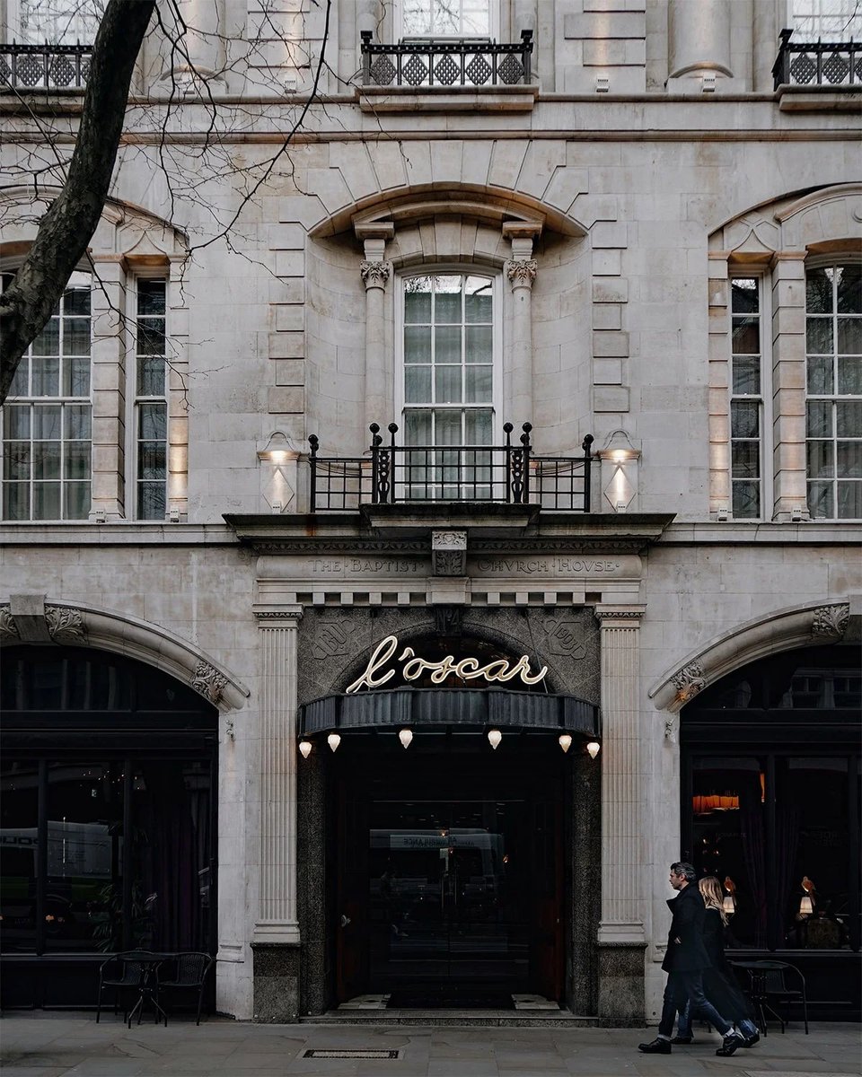 L'oscar London, how it began