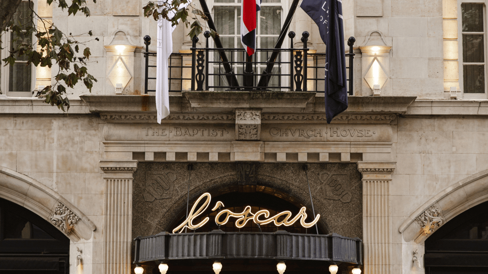 L'oscar London, how it began