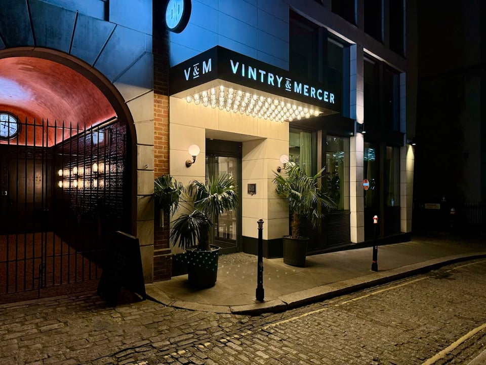 Vintry and Mercer, how it began