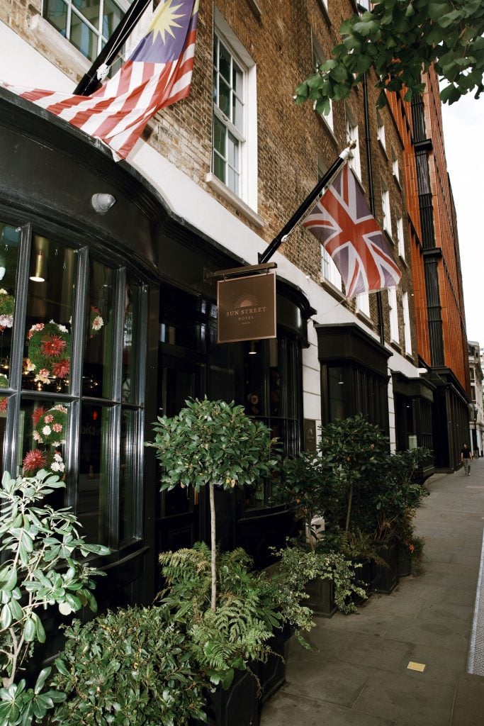 Sun Street Hotel, how it began