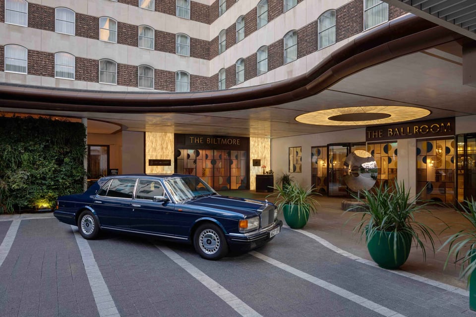 The Biltmore Mayfair, how it began
