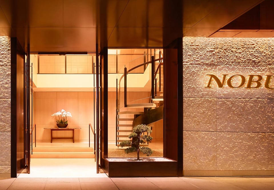 Nobu Hotel Palo Alto, how it began