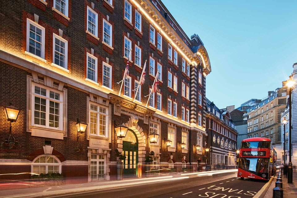 Great Scotland Yard Hotel, how it began