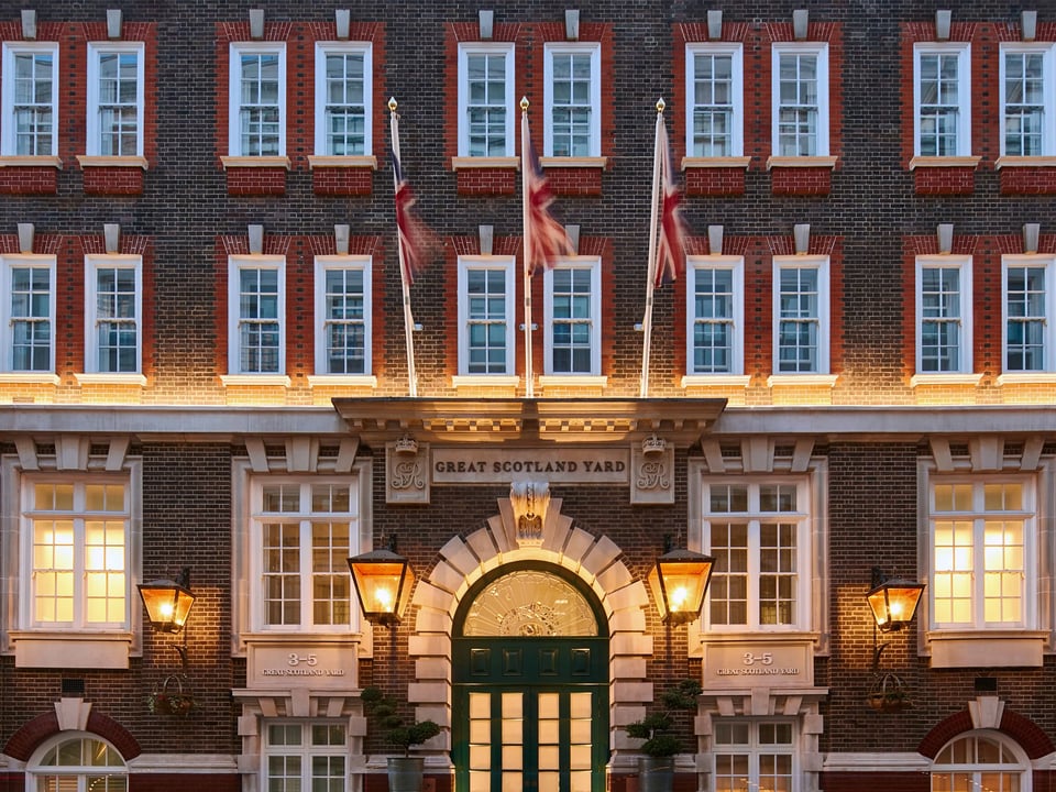 Great Scotland Yard Hotel