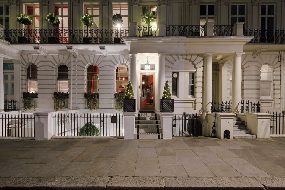 The Portobello Hotel, how it began
