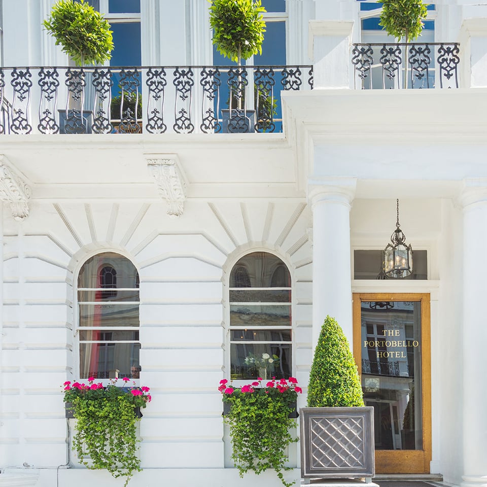 The Portobello Hotel, how it began
