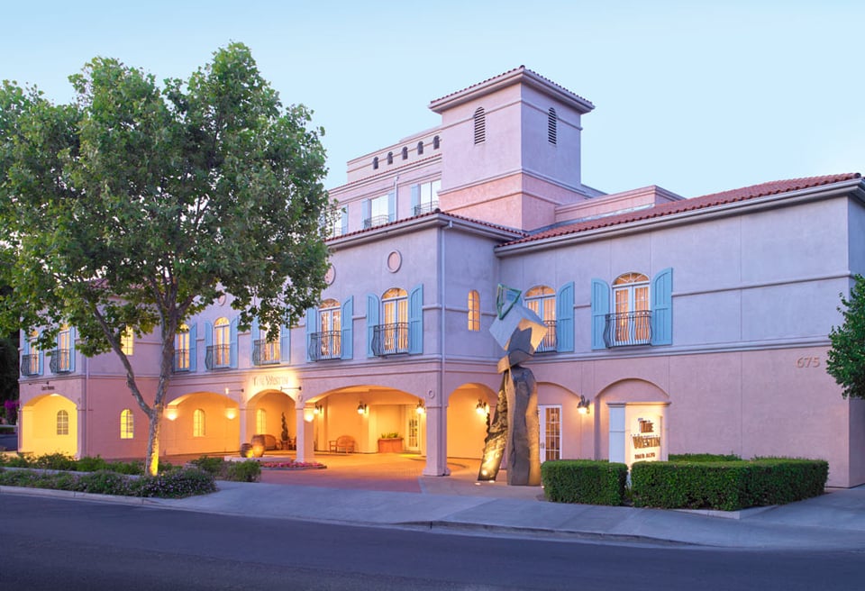 The Westin Palo Alto, how it began