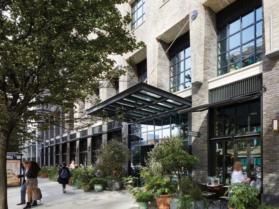 The Hoxton, Southwark Hotel, how it began