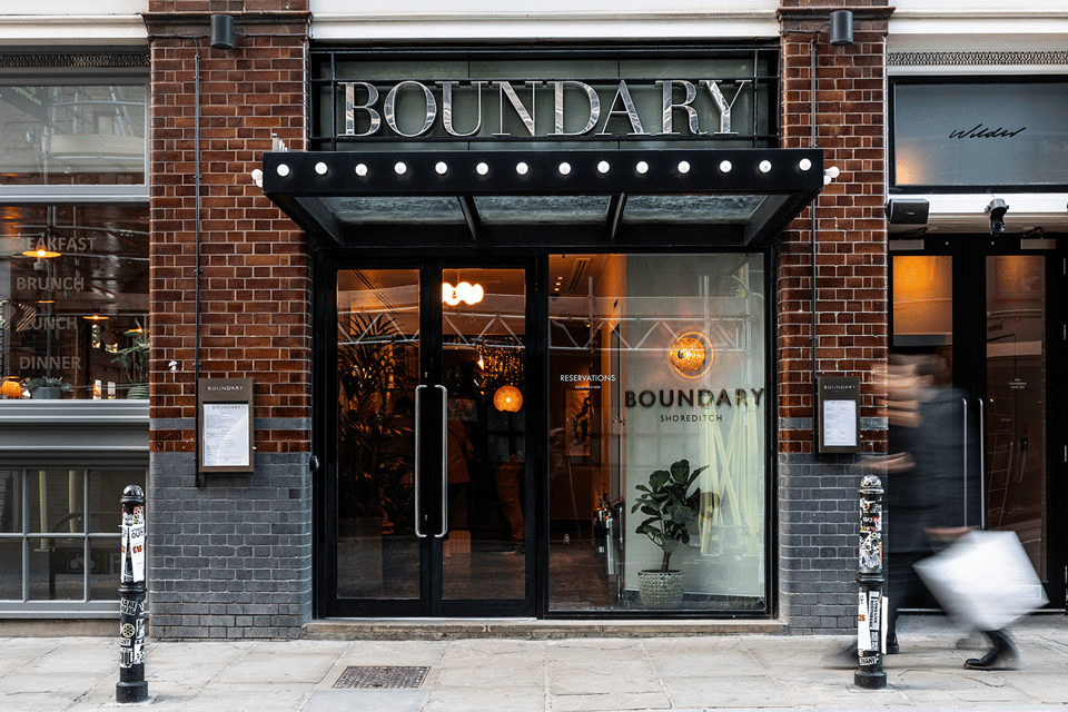 Boundary Shoreditch, how it began