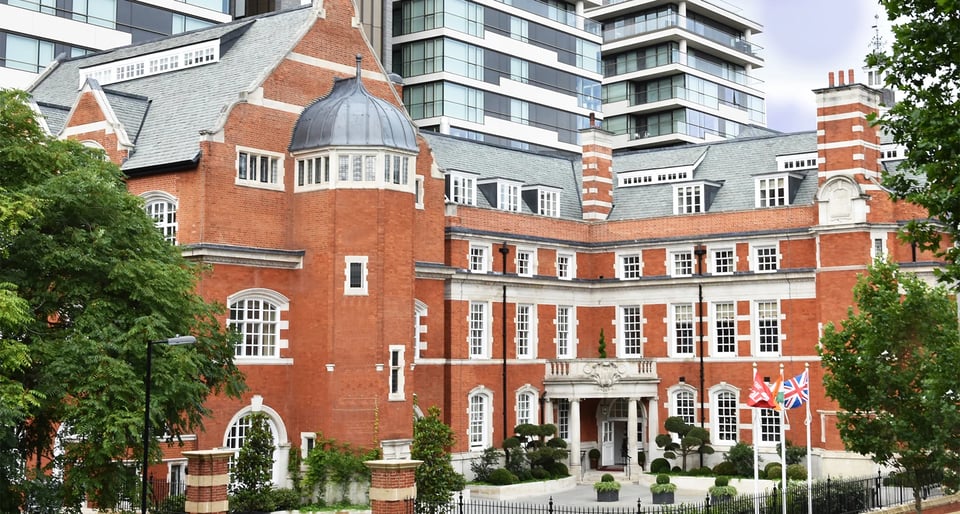 The Lalit London, how it began