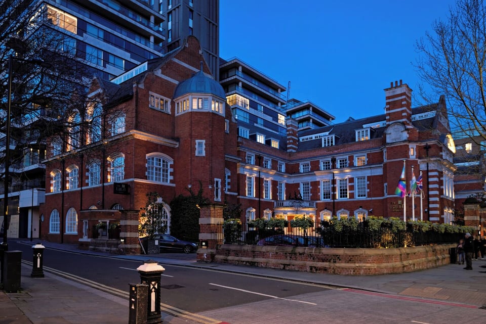 The Lalit London, how it began