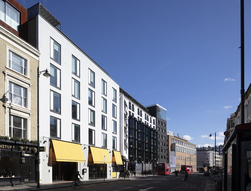 One Hundred Shoreditch, how it began