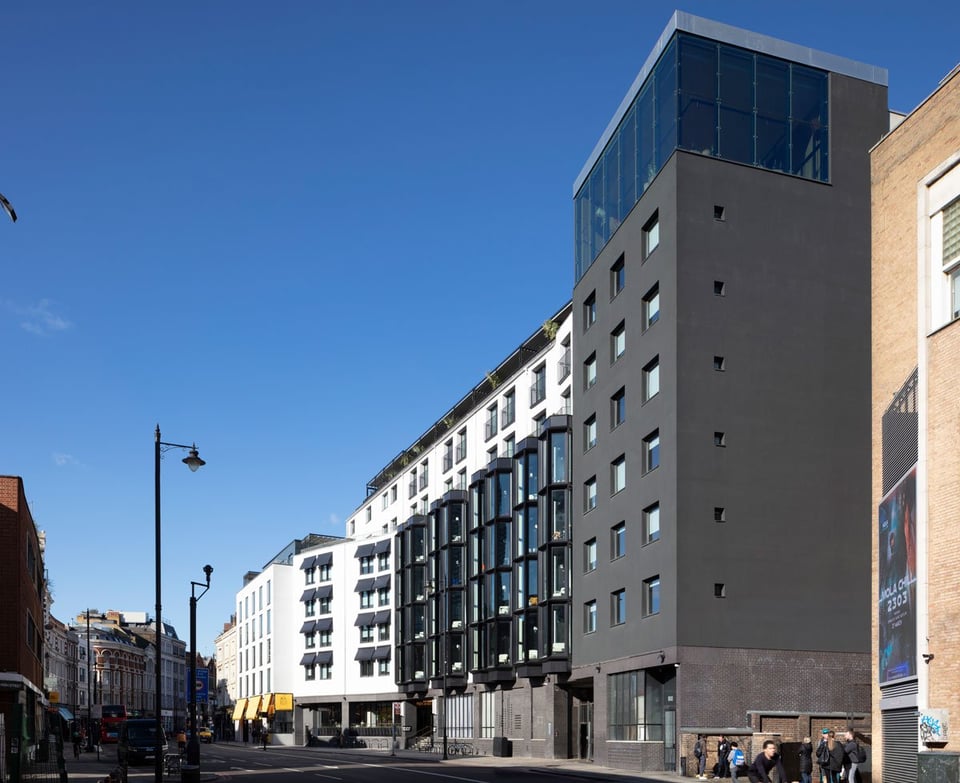 One Hundred Shoreditch, how it began