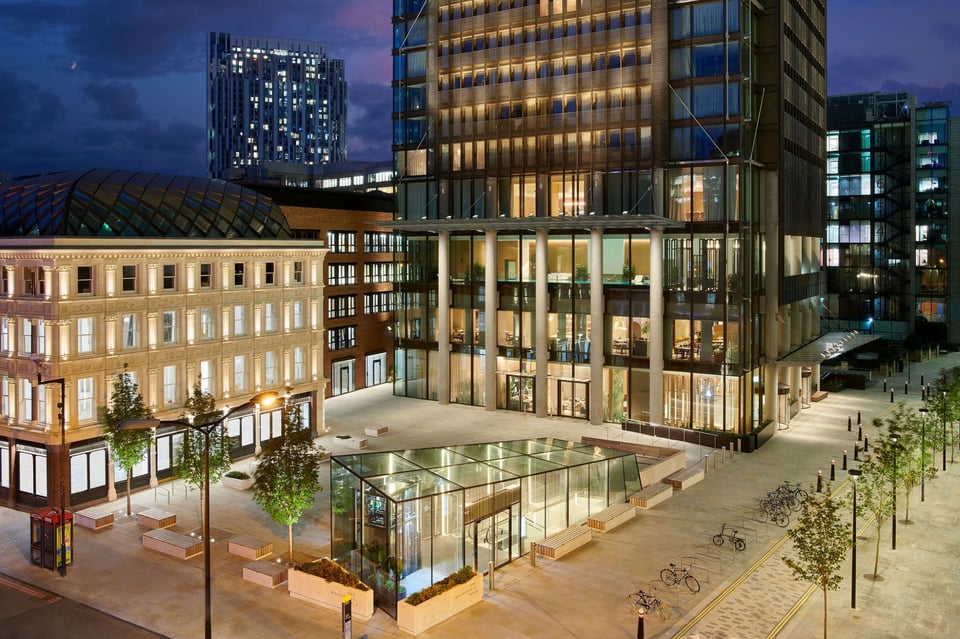 Pan Pacific London, how it began