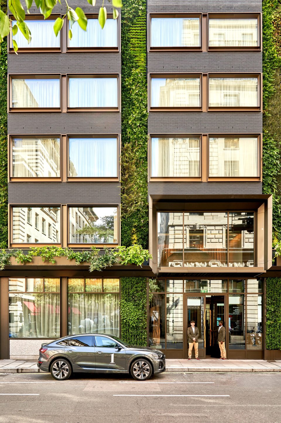 1 Hotel Mayfair, how it began