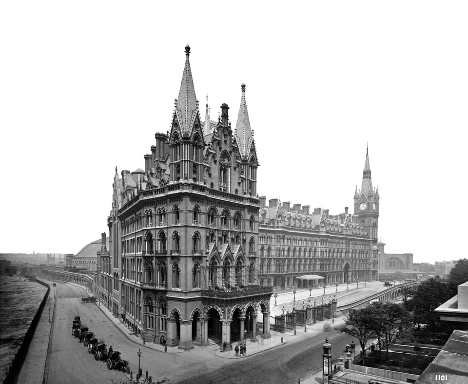 St Pancras London, Autograph Collection, how it began