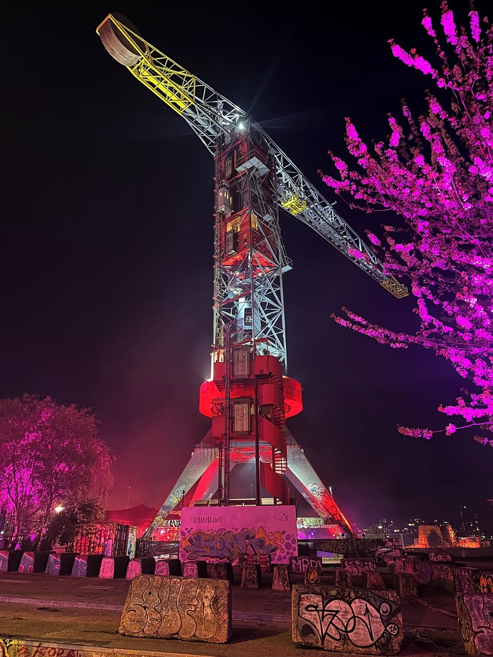Faralda Crane Hotel, how it began