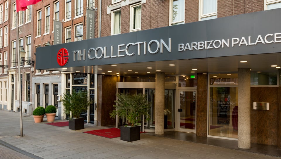 Hotel NH Collection Amsterdam Barbizon Palace, how it began
