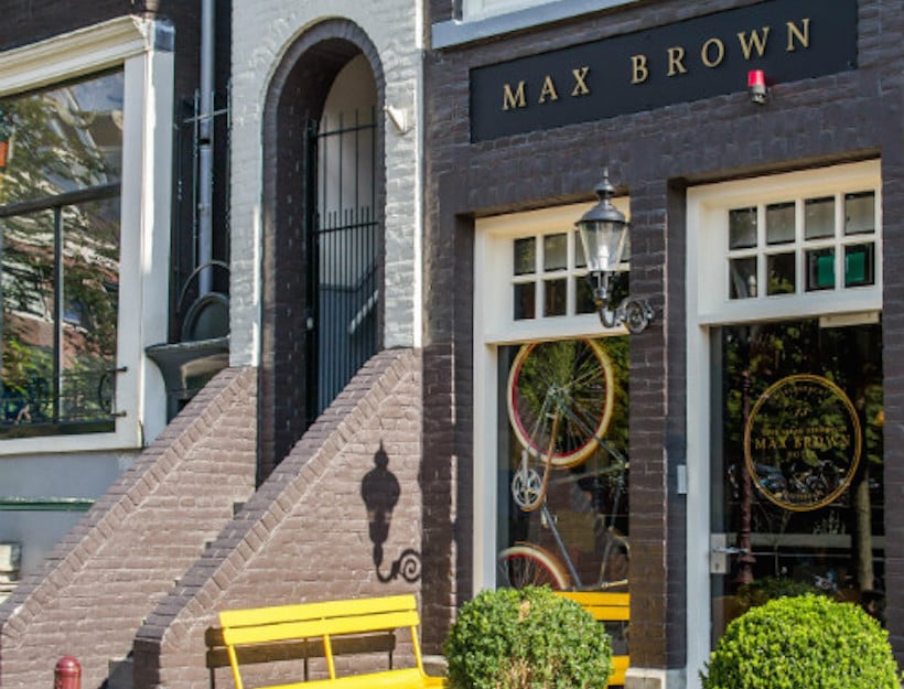 Max Brown Hotel Canal District, how it began