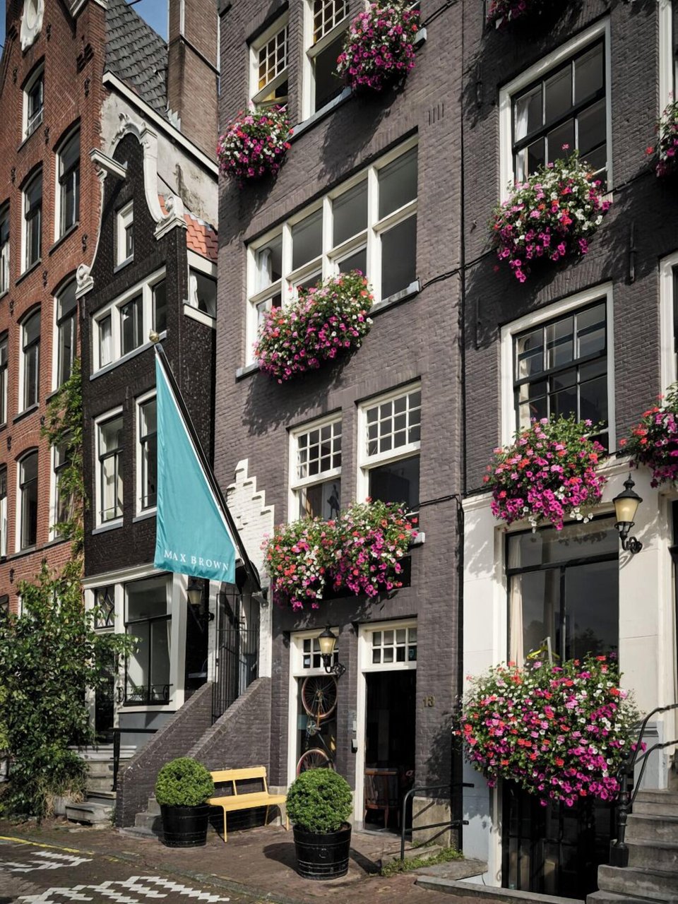 Max Brown Hotel Canal District, how it began