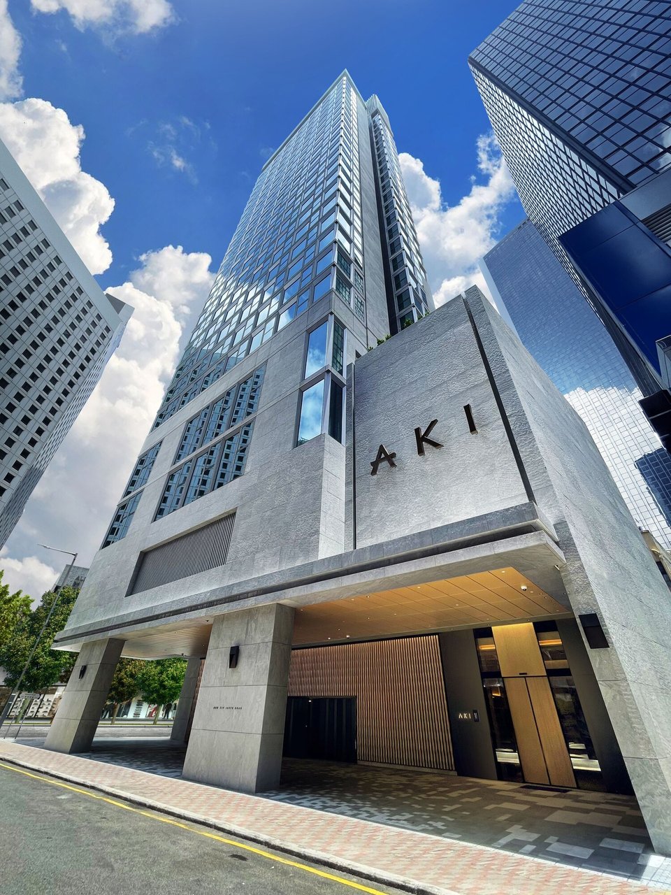 AKI Hotel Hong Kong, how it began