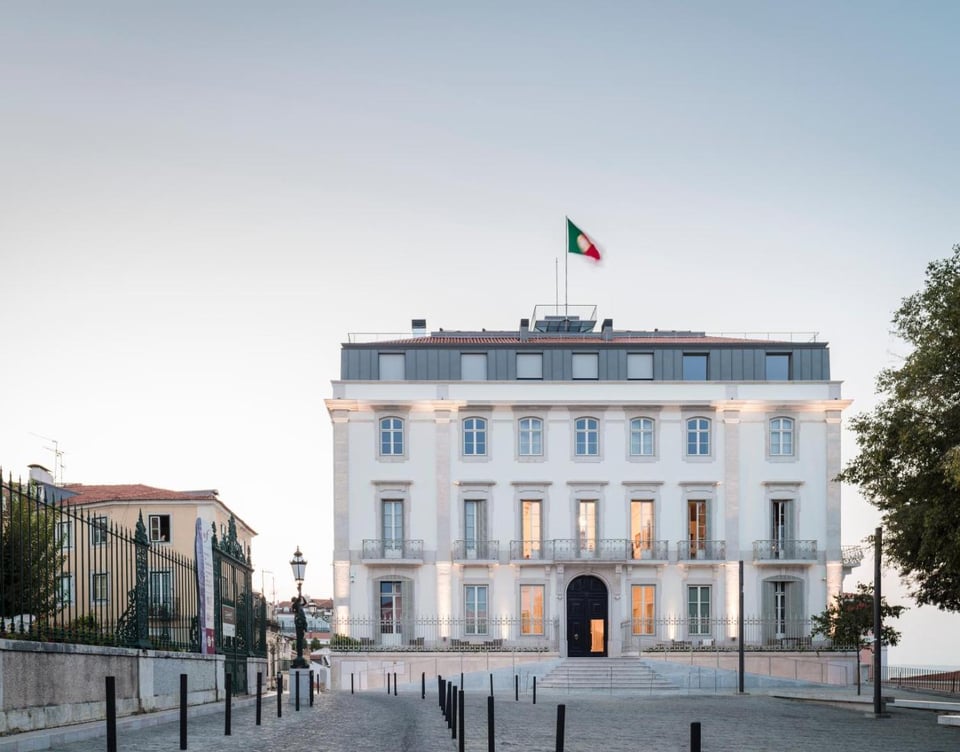 Verride Palácio Santa Catarina, how it began