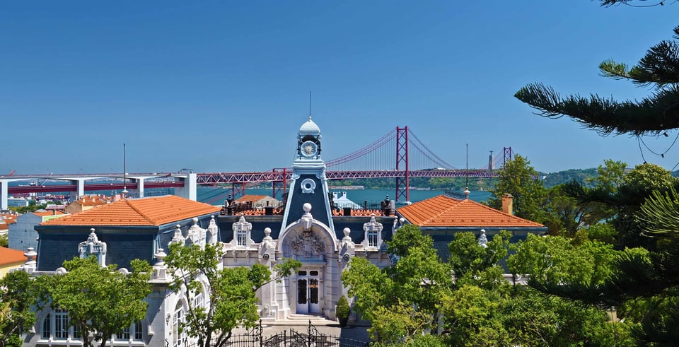 Pestana Palace Lisboa, how it began